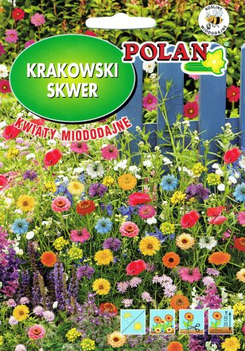 Zmes kvetov KRAKOWSKI SKWER KVETY Semená
