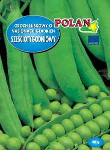 Konzervovaný hrášok (šupinatý) SEMIENKA ŠESTNÁSTKY
