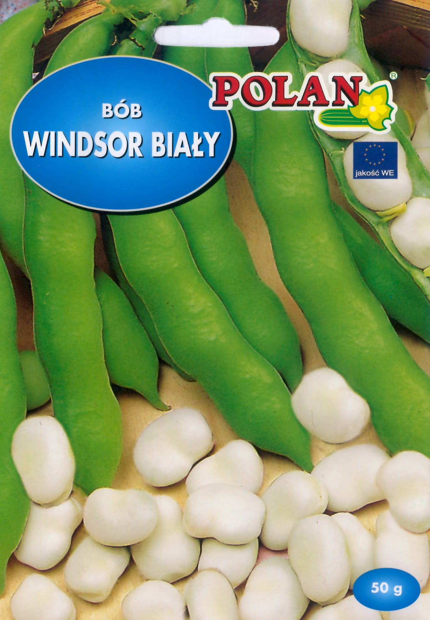 Bób WINDSOR BIAŁY TOR