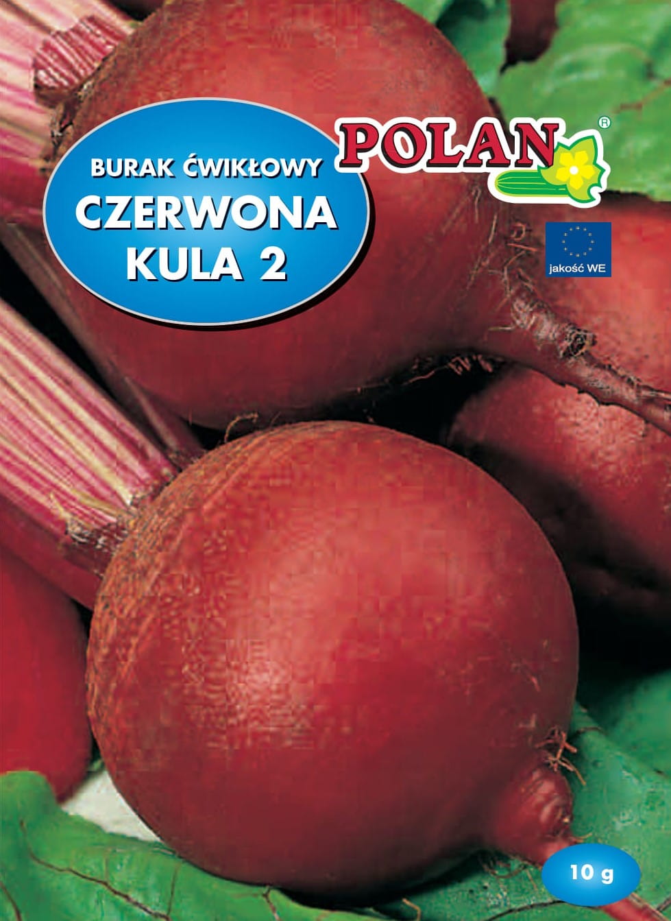 Burak czerwona kula
